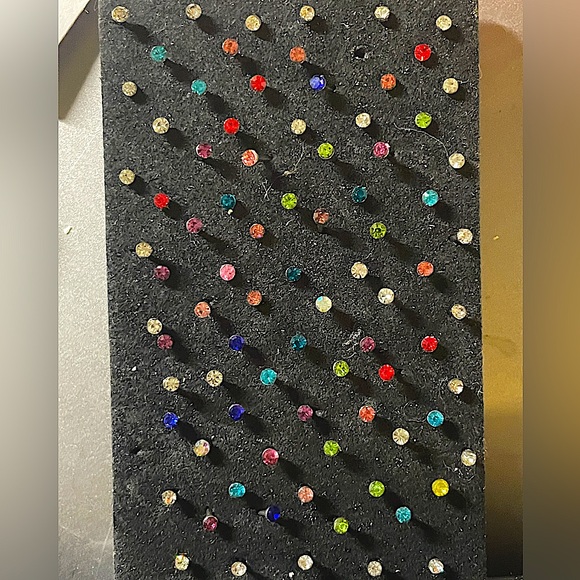 Nose rings multi colored - Picture 6 of 9